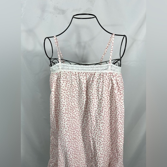 Petite plume heart print mini dress size 10 - Picture 6 of 10